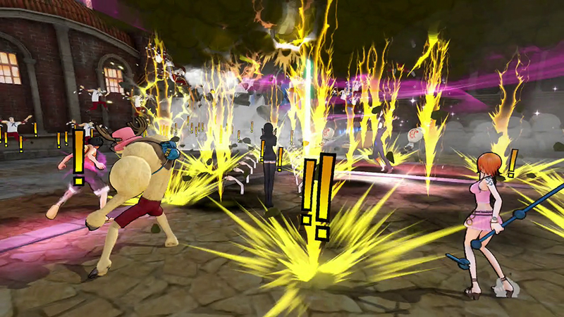 Illustration for article titled One Piece Pirate Warriors 3 Is Dynasty Warriors and Little More